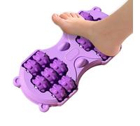 Rouleau de massage des pieds - Masseur de pieds ergonomique | Double rouleau antidérapant pour soulager les tissus profonds pour exercices de yoga, voyage, extérieur, chambre à coucher, salon