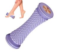 Rouleau De Massage Des Pieds - Masseur Manuel Du Talon, Outil De Soulagement Musculaire Des Tissus Profonds Portables | Plantar Pain Slakever, Thérapie De Voyage À Domicile, Stimulateur De P