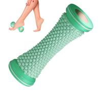 Rouleau De Massage Des Pieds - Masseur Manuel Du Talon, Outil De Soulagement Musculaire Des Tissus Profonds Portables | Plantar Pain Slakever, Thérapie De Voyage À Domicile, Stimulateur De P