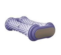 Rouleau de massage des pieds, outil de massage texturé, masseur de fascia plantaire de yoga, conception de dissolvant de stress, base antidérapante, 1 pièce, pour la relaxation de voyage âgé après l'e