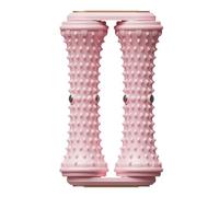 Rouleau de massage des pieds, outil de massage texturé, masseur de fascia plantaire de yoga, conception de dissolvant de stress, base antidérapante, 1 pièce, pour la relaxation de voyage âgé après l'e