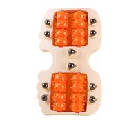 Rouleau de massage des pieds - Outil de récupération portable pour soulager les tissus plantaires pour homme et femme - Soin du corps physique exercice à domicile spa pédicure