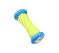 Rouleau de massage des pieds pour fasciite plantaire - Design ergonomique - Soulage la douleur de la voûte plantaire - Thérapie de réflexologie - Roue portable pour pieds fatigués - Spasmes