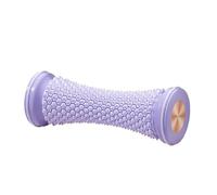 Rouleau de massage des pieds pour fasciite plantaire, rouleau de massage pour les pieds, rouleau de massage portable en caoutchouc pour soulager les douleurs de la voûte plantaire et du talon