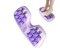 Rouleau de massage des pieds pour les pieds, réflexologie profonde, outil de point de pression - Rouleau de massage portable pour une utilisation sur les deux pieds, pour soulager le stress, améliorer