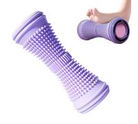 Rouleau de massage des pieds pour réflexologie des tissus profonds | Point de pression du pied - Anti-dérapant - Soulagement du stress pour les mains, les avant-bras, les épaules, le dos, le cou