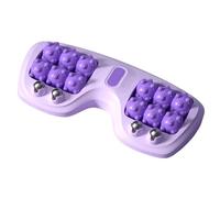 Rouleau de massage des pieds pour soulagement de la fasciite plantaire - Rouleau musculaire des tissus profonds manuels pour pieds doubles, douleur arc - outil de thérapie physique pour les coureurs