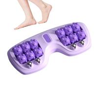 Rouleau De Massage Des Pieds - Rouleau De Massage Manuel À Double Pied | Outil Ergonomique Pour Soulager La Relaxation Musculaire Et La Récupération Des Exercices, Masseur Des Pieds Pour Don