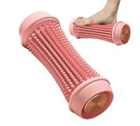 Rouleau de massage des pieds - Rouleau de massage pour fasciite plantaire | Massage musculaire des tissus profonds | Outil de réflexologie des pieds, relaxant ergonomique pour les jambes, masseur de