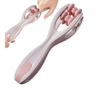 Rouleau de massage | Double rouleau de massage | Masseur portable 2 en 1 pour les doigts et les mains | Masseur de doigts pour le confort des tissus profonds adapté pour le soulagement musculaire, la