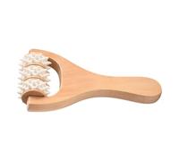 Rouleau de massage du dos portable en bois pour relâcher la tension, outil de pression naturelle pour la récupération musculaire des épaules et du cou