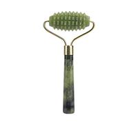 Rouleau de massage du visage Jade rouleau double têtes de jade pierre-6