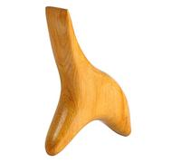 Rouleau de Massage en Bois, Outil de Massage Gua Sha pour Relaxation du Corps, Masseur Manuel pour Dos, Bras, Jambes et Pieds, Massage Bien-Être