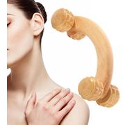 Rouleau De Massage En Bois, Outil De Soulagement Musculaire Du Ventre Masseur De Thérapies Corporelles En Bois, Bois Pied Rouleau Pied Semelle Masseur Soulagement Du Point De Déclenchement