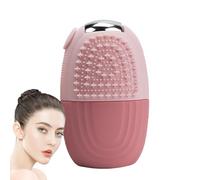 Rouleau de Massage en Glace pour le Visage | Massageur de Beauté en Silicone Réutilisable - Accessoires de Soins pour la Peau | Soin Matin et Nuit pour Hommes et Femmes Yeux Gonflés Préparation Pré-Ma