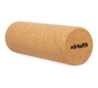 Rouleau de massage en liège VirtuFit Premium Marron 30 cm