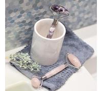 Rouleau de Massage en Quartz rose