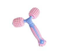 Rouleau de massage en silicone - Baguette de soulagement musculaire pour yoga et fitness, masseur portable pour jambes, bras et dos, outil de relaxation musculaire portable