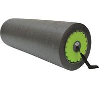 Rouleau de massage et de fascias 3en1 SCHILDKRÖT noir/vert