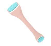 Rouleau de Massage Facial en Silicone ABS pour Yeux et Joues | Léger, Facile à Nettoyer, pour Débutants Beauté et Travailleurs de Bureau, Usage Partout