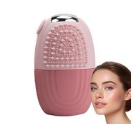 Rouleau de Massage Facial Glacé pour le Visage - Massageur de Beauté en Silicone Réutilisable,Accessoires de Soins pour la Peau,Soin Matin et Nuit pour Hommes et Femmes Yeux Gonflés Préparation Pré-Ma