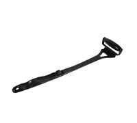 Rouleau de Massage Facial Pliable 45cm en Abs et Résine Noir | Compresse Froide, Usage pour Nuque et Dos, Après Activité Physique Spa Skincare