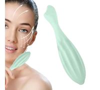 Rouleau de massage facial - Rouleau de maquillage pratique - Outil de massage du visage - Outil de beauté pour sculpter le corps - Outil de lifting du visage - Poignée ergonomique - Nettoyage en