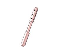 Rouleau de massage facial Uplift, sculpteur de beauté, pour le raffermissement et les soins de la peau, adapté aux hommes et aux femmes (12 Germanium rose)