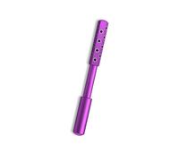 Rouleau de massage facial Uplift, sculpteur de beauté, pour le raffermissement et les soins de la peau, adapté aux hommes et aux femmes (24 reflets violets de germanium)