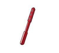 Rouleau de massage facial Uplift, sculpteur de beauté, pour le raffermissement et les soins de la peau, adapté aux hommes et aux femmes (12 germanium rouge)