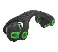 Rouleau de massage fitness SCHILDKROT Ergonomique Diametre 55 mm 19 cm et Noir 6 G