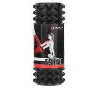 Rouleau de massage HMS FS140 Noir 330x140 mm