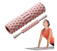 Rouleau de massage manuel en mousse pour le corps - 1500 g - Avec rouleau de massage - Rouleau en mousse pour exercices et étirements musculaires