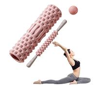 Rouleau de massage manuel en mousse pour le corps - 1500 g - Avec rouleau de massage - Rouleau en mousse pour exercices et étirements musculaires