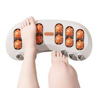 Rouleau de massage manuel magnétique pour pieds - Planche de réflexologie portable pour soulager la pression, la récupération du spa, le soin des talons et le bien-être