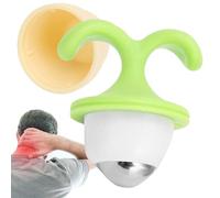 Rouleau de massage manuel, masseur de balle corporelle,Masseur de boule de corps en forme de pot de fleur | Boule de Massage manuelle, masseur à rouleaux manuel innovant pour la Relaxation