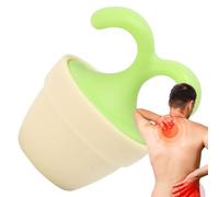Rouleau de massage manuel | Masseur de boule de corps de pot de fleur - Mini outil mignon innovant de soulagement du stress pour la colonne cervicale, le cou | Épaule, dos, tension musculaire, soi