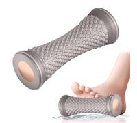 Rouleau de massage manuel - Outil de soulagement de la fasciite plantaire et de la douleur de la voûte plantaire, appareil de réflexologie des tissus profonds pour l'inconfort du talon