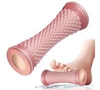 Rouleau de massage manuel - Outil de soulagement de la fasciite plantaire et de la douleur de la voûte plantaire, appareil de réflexologie des tissus profonds pour l'inconfort du talon