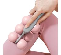 Rouleau de massage manuel pour le cou - Tension de la colonne cervicale - Pour les épaules, le dos, les parents, les femmes, les hommes, les adultes, les époux