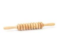 Rouleau de massage masseur pour cellulite drainage lymphatique madérothérapie bois G