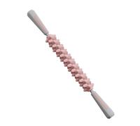 Rouleau de Massage Muscle - Bâton de Rouleau Musculaire, Stimulateur de Relaxation, Cuisses de Cou Dos Confortables Multifonctionnel Bâton de Yoga Tub Spiked Club Rouleaux pour Gymnases à Domicile