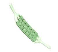 Rouleau de massage musculaire à trois rangées - Équipement léger pour les jambes, les cuisses, le dos, la relaxation, le yoga, pour les débutants