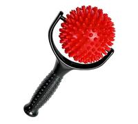 Rouleau de Massage Musculaire | Bâton de relaxation main avec billes pointues,Tige d'étirement dorsale,Pour le Dos, les Pieds, les Épaules, la Main, la Jambe, les Mollets, et le Corps