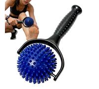 Rouleau de Massage Musculaire | Bâton Relaxant avec Boules à Pointes,Rouleau à pointes main | pour Corps, Pieds, Épaules, Mains, Jambes, Mollets, Dos