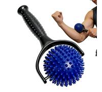 Rouleau de Massage Musculaire | Outils de Relaxation Musculaire avec des Balles à Pointes - Bâton de Massage pour Yoga - pour Corps, Pieds, Épaules, Mains, Jambes, Mollets, Dos