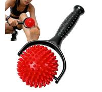 Rouleau de massage musculaire, outils de relaxation portables avec balles à picots | Tige d'étirement du dos, pour le corps, les épaules, la main, les jambes, les mollets, le dos, les pieds