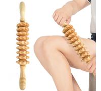 Rouleau de massage musculaire pour athlètes - Outil de sculpture du corps - Appareil de massage droit pour le modelage des jambes, du dos, du ventre, de la taille et des cuisses