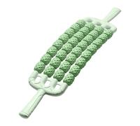 Rouleau de massage musculaire pour thérapies physiques pour jambes, mollets, cuisses, profonds, tissus, rouleaux à rouler, rouleau de massage pliable