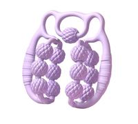 Rouleau de massage musculaire, Rouleau de massage pour les jambes | Masseur portatif de jambe d'anneau de cuisse | Masseur de tissu profond, Rouleau musculaire antidérapant, Rouleau